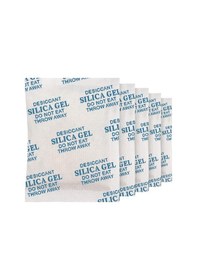 Resim 50 Gr 25 Adet Silikajel Nem Alıcı Silika Jel Rutubet Önleyici Küf Giderici Silica Gel 