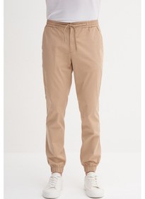 Resim Cazador Caz 0004 Jogger Pantolon 2025-yaz Bej 