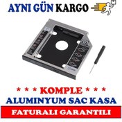 Resim Laptop Notebook Dvd Cd Bölmesi için 9.5Mm Kızaklı Hdd Yatağı Cadd 