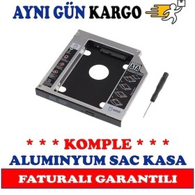 Resim Laptop Notebook Dvd Cd Bölmesi için 9.5Mm Kızaklı Hdd Yatağı Cadd 