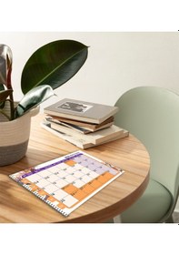 Resim 2026 Masaüstü Planlama Takvim Defter-23x33 Cm 