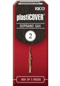 Resim Rico Royal Plasticover Soprano Saxophone 2 Soprano Saksofon Kamış 