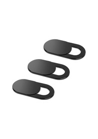 Resim Springsun Webcam Kapağı Deklanşör Plastik Evrensel Kamera Kapağı Web Kamera Kaydırıcı Etiketi Akıllı 