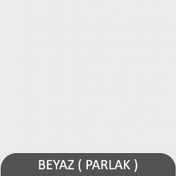 Resim 2 Lİ RAF SET ( 80 - 60 ) BEYAZ ( PARLAK ) 