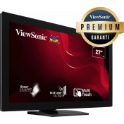 Resim ViewSonic TD2760 27'' 60Hz (HDMI+VGA+Display) Full HD LED Monitör 