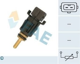 Resim Bmw E46 Kasa 320i M54 Motor Hararet Müşürü Fae Marka 33167 