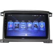 Resim Toyota Land Cruiser 2003 /2007 10 İnç 8-64 Pro Model Qled Ekran 9" 