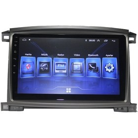 Resim Toyota Land Cruiser 2003 /2007 10 İnç 4-32 Pro Model Qled Ekran 9" 
