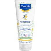 Resim Mustela Nourishing Body Lotion Cold Cream - Vücut Losyonu 200ml 