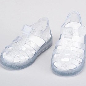 Resim Igor İgor S10265-209 Star Glıtter Kız Çocuk Sandalet Gri 20-30 