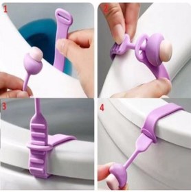 Resim İNDİRİM PRO Mantar Tasarımlı Klozet Kaldırma Aparatı 