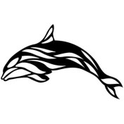 Resim Yunus Balığı 100X60 cm 