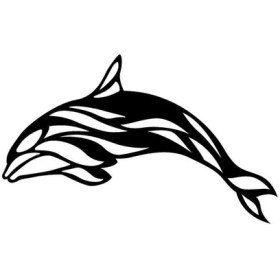 Resim Yunus Balığı 100X60 cm 