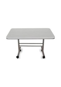 Resim Netbazaars Orta Sehpa / Tekerlekli Masa 60x100cm Beyaz Desenli Nocolor-891ce8b0 