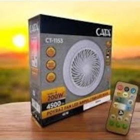 Resim Xianwen Cata Ct-1153 Poyraz Fan Led Ampul 