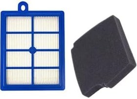 Resim Electrolux ile Uyumlu Ultra Silencer ZusAnimal Süpürge Hepa Ve Sünger Filtre Seti 