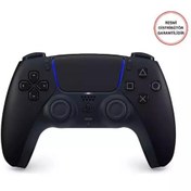 Resim Sony PlayStation 5 DualSense Wireless Controller - Siyah Bilkom Garanti 