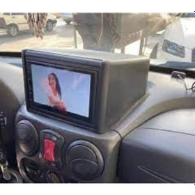 Resim FİAT DOBLO 2001-2011 UYUMLU 7 İNÇ DOUBLE TEYP +ÇERÇEVE 