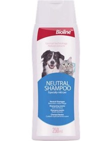 Resim Bioline Doğal Köpek Şampuanı 250 ML 