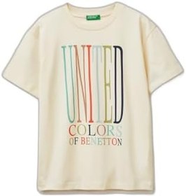 Resim United Colors of Benetton Erkek Çocuk Tişörtü 3i1xc10s4 Tişört 