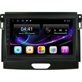 Resim FORD RANGER ANDROID 11 MULTİMEDYA QLED EKRAN-2GB RAM 