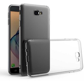 Resim Samsung Galaxy J7 Prime Kılıf Lüx Şeffaf Kamera Lens Korumalı Silikon Kılıf 