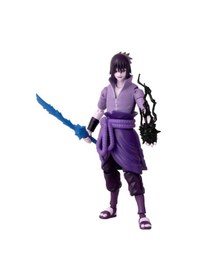 Resim Bandai Anime Heroes Naruto Shippuden Sasuke Uchiha Aksiyon Figürü 16 Cm 36962 Naruto 