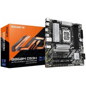 Resim Gigabyte B860m Ds3h Ddr5 9066mhz Oc M.2 Hdmı/dp Pcıe 5.0 1851p Matx Anakart 