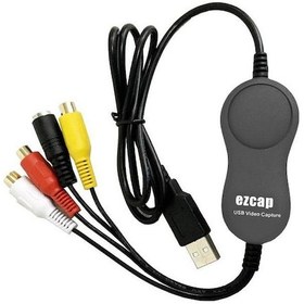 Resim Ezcap159 Usb 2.0 Analog Video Capture Mac Uyumlu Rca Composit S-video Görüntü Yakalama Kartı 