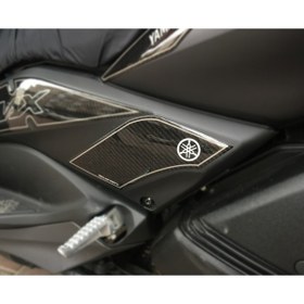Resim Redline Grafik Yamaha Xmax 2018-2021 Karbon desen Yan Artçı Pad 