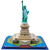 Resim Cubicfun 3d Puzzle 39 Parça Özgürlük Anıtı 
