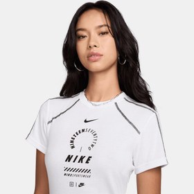 Resim Nike Sportswear Kadın Beyaz Elbise 