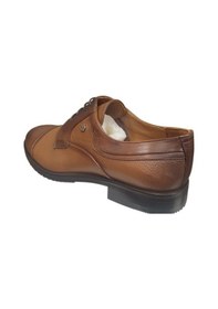 Resim Marcomen 20260 Kauçuk Jurdan Klasik Deri Erkek Ayakkabı Taba 