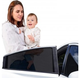 Resim Ankaflex Araç Yan Cam Perdesi Güneşlik 2 Adet 