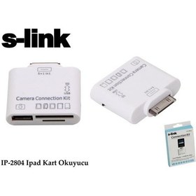 Resim S-Link Ip-2804 Ipad Kart Okuyucu 