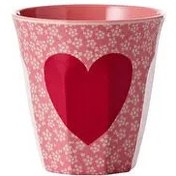 Resim Melamin Bardak - Heart Rice