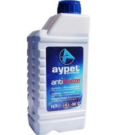 Resim Antifiriz Mavi 1 Litre -56 Derece Organik / Aypet-m/1-56 