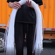 Resim Dayanıklı Büyük Boy Kendinden Kilitli Naylon Kablo Bağları - Yüksek Mukavemet, Soğuğa Dayanıklı ve Aşınmaya Karşı Dirençli. Ev, Ofis ve Endüstriyel Kablo Yönetimi için Uygun, Kolay Kullanımlı, Dış Mekan ve Bahçe Uygulamalarında Kabloları Düzenleme ve Sabitleme İçin Sağlam Malzeme 