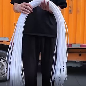 Resim Dayanıklı Büyük Boy Kendinden Kilitli Naylon Kablo Bağları - Yüksek Mukavemet, Soğuğa Dayanıklı ve Aşınmaya Karşı Dirençli. Ev, Ofis ve Endüstriyel Kablo Yönetimi için Uygun, Kolay Kullanımlı, Dış Mekan ve Bahçe Uygulamalarında Kabloları Düzenleme ve Sabitleme İçin Sağlam Malzeme 