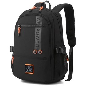 Resim Young Military Su Geçirmez Terletmez Sırt Çantası Siyah 