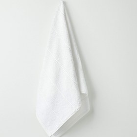 Resim Astra Spuma - 50x100 cm Premium Havlu - Beyaz 