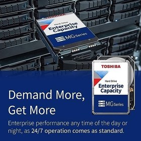 Resim Toshiba MG09ACA14TE 14TB Kurumsal HDD – 7200RPM, SATA III, 3.5” 