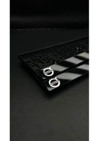 Resim Volvo Lüx Lazer Kesim Takmatik Plakalık 