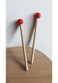 Resim Hureggo Concept Ahşap Ritim Çubukları 