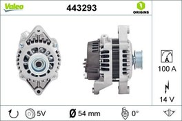 Resim ALTERNATÖR ŞARJ DİNAMOSU 14V 100AMP ASTRA G-CORSA C-MERIVA A-TIGRA 1.4-1.6 BOSCH TN:ZP 