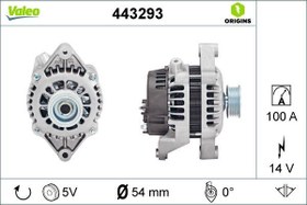 Resim ALTERNATÖR ŞARJ DİNAMOSU 14V 100AMP ASTRA G-CORSA C-MERIVA A-TIGRA 1.4-1.6 BOSCH TN:ZP 