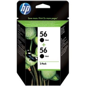 Resim Hp 56 C9502Ae Siyah Kartuş 2Li Paket 