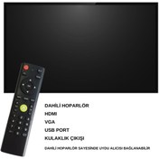 Resim sencrom Sencro SNC-H-MON19 19" Dahili Hoparlör HDMI Monitör 