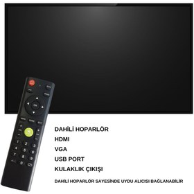 Resim sencrom Sencro SNC-H-MON19 19" Dahili Hoparlör HDMI Monitör 