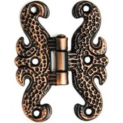 Resim Gürçayhırdavat Kelebek Menteşe Zamak Bakır 